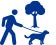 Walking Dog Icon