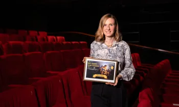 Martina Pluda, director of Humane World for Animals Italy