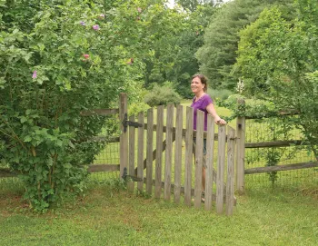 Nancy Lawson turned her backyard into a haven for wildllife.