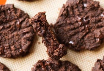 Chocolat chickpea cookies