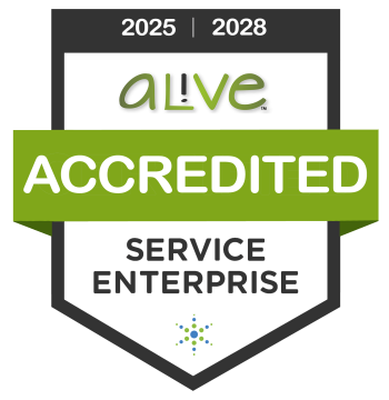 AL!VE SE - Accredited Badge