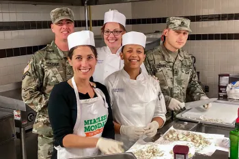 Forward food military plant-based chef training Forward food military plant-based chef training