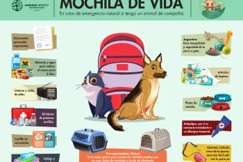 mochil de vida - emergencias