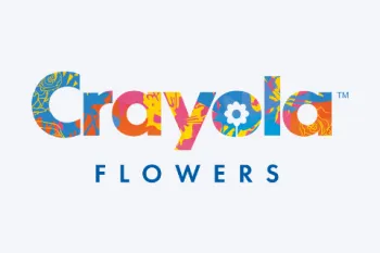 Logo for Crayola Flowers