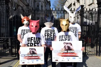 Calling for a fur-free Britain