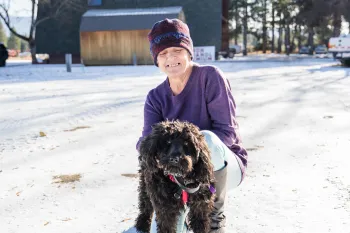 Pets for life millionth helped, a dog named Freeda