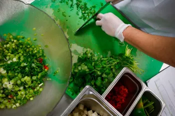 Making plant-based food