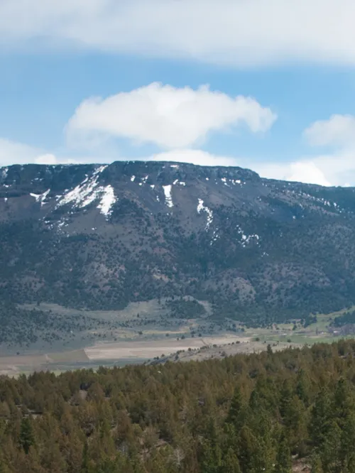 Landscape of Greenwood Preserve in Oregon