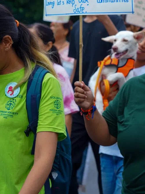 Walkathon In Dehradun To Promote Human-Dog Coexistence