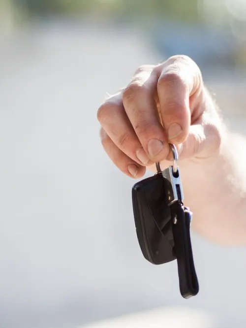 car donation - keys