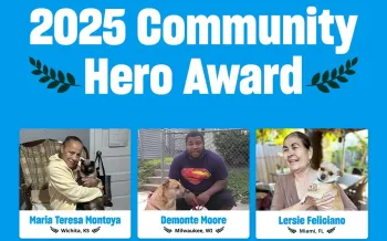 More Than a Pet 2025 Community Hero Award Finalists