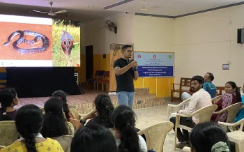 Capacity Building Program conducted for Community Health Officers from Mysore District