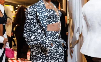 Humane World for Animals made its debut at New York Fashion Week with an exclusive collaboration at world-renowned designer Christian Siriano's fall show.